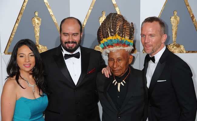 Ciro Guerra dice que nominación al Oscar es "el inicio". Foto: EFE