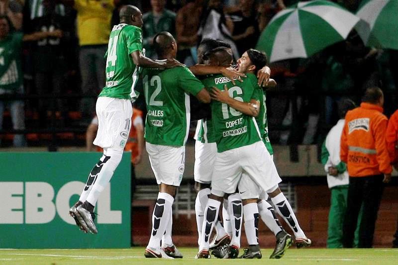 Nacional ganó con goles de Dávinson Sánchez (12’), Jonathan Copete (33’) y Marlos Moreno (74’). Foto: EFE