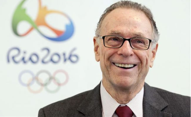 Carlos Arthur Nuzman, presidente del Comité Organizador de los Juegos Olímpicos. Foto: EFE
