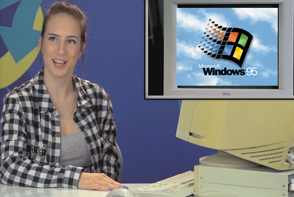Windows 95. Foto: Youtube