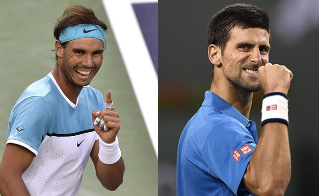 Djokovic/Nadal. Foto: EFE