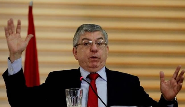 Expresidente de Colombia, César Gaviria. Foto: EFE