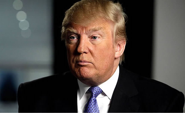 Candidato a la presidencia de EE.UU. Donald Trump. Foto: EFE