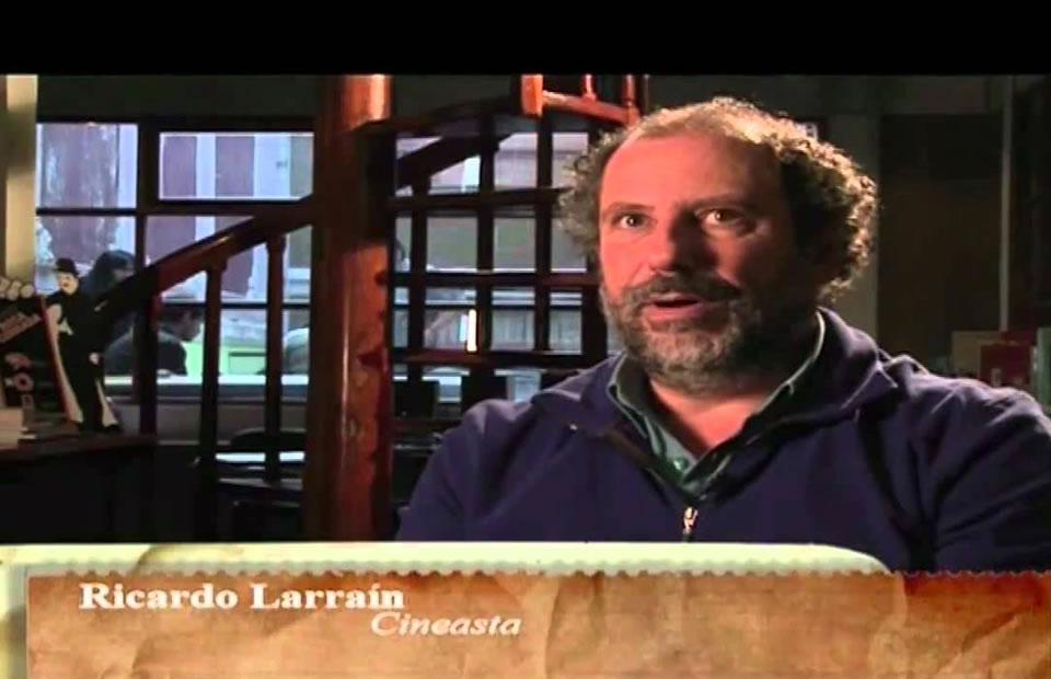 Ricardo Larraín ganó el Premio Goya por 'La Frontera'. Foto: Youtube