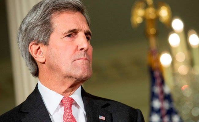 Secretario de Estado de los EE.UU. John Kerry. Foto: EFE