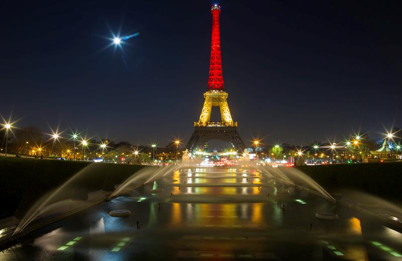 Torre Eiffel, París, Francia. Foto: EFE