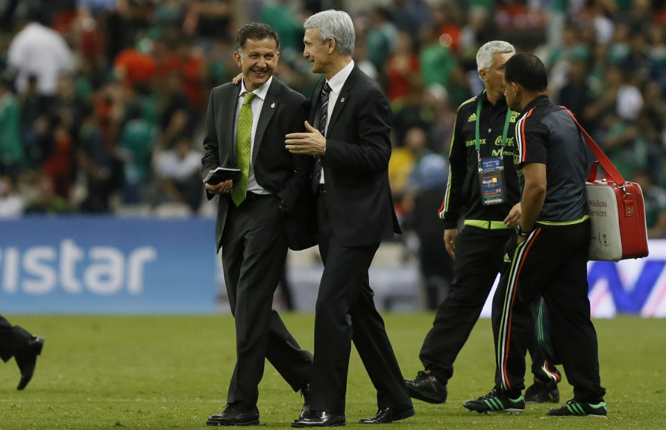 Juan Carlos Osorio está imparable en la Concacaf. Foto: EFE