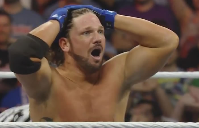AJ Styles será el contendiente número 1 de Roman Reigns. Foto: Youtube