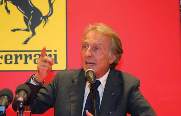 Luca di Montezemolo, expresidente de Ferrari implicado en 'Panama Papers'. Foto: EFE