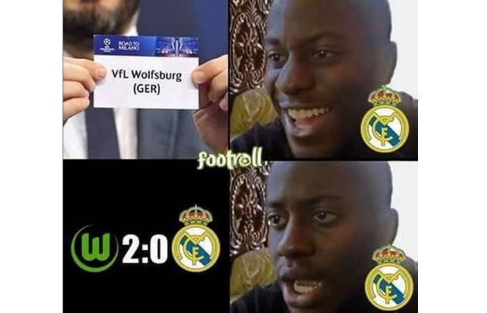 Los mejores memes de la derrota del Real Madrid. Foto: Instagram
