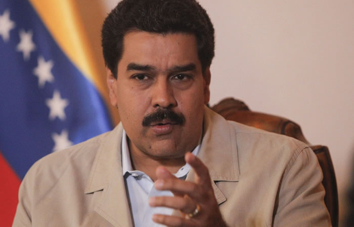 Nicolás Maduro decreta los viernes de no trabajo para ahorrar energía. Foto: EFE