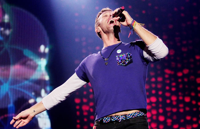 Coldplay ofrece en Río una gran fiesta y Bogotá lo espera con ansIas. Foto: EFE