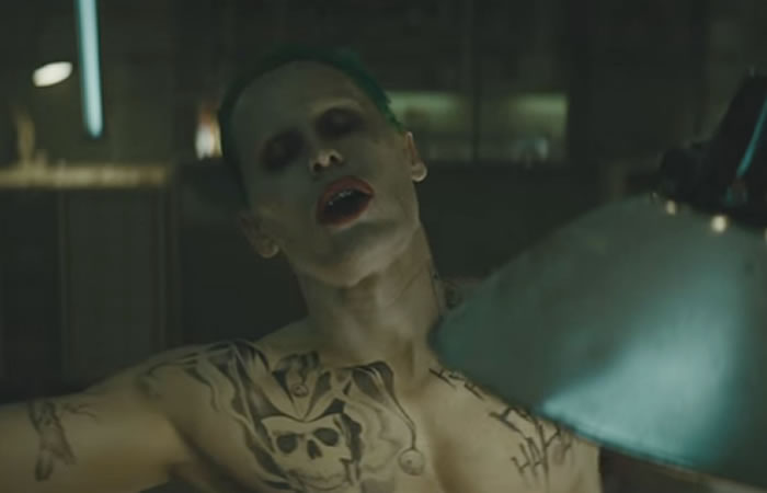 Jared Leto interpreta al Joker. Foto: Youtube