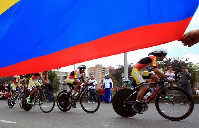 La Vuelta a Colombia iniciará desde Cartagena y terminará en Bogotá. Foto: EFE