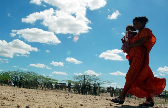 Investigan casos de abuso sexual a niñas Wayuu. Foto: EFE
