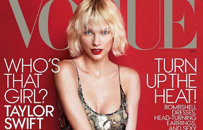 Taylor Swift sorprende con rádical nuevo look. Foto: Instagram
