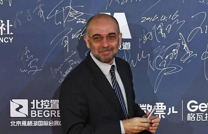 Giuseppe Tornatore dirigirá una película para el grupo chino Alibaba. Foto: EFE