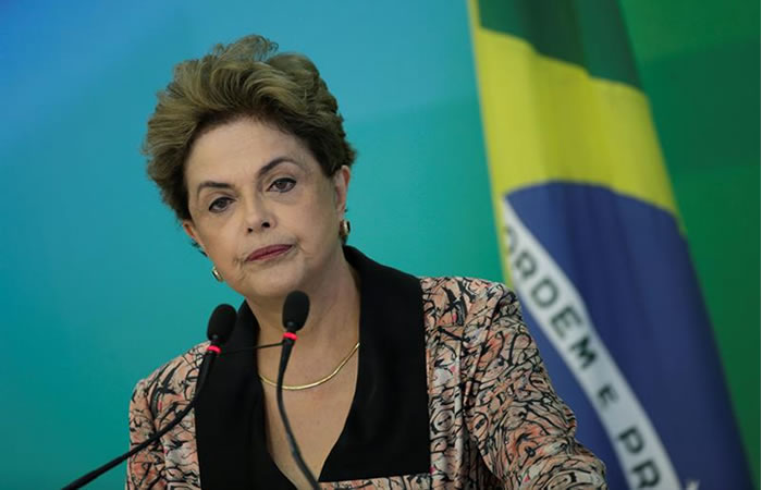 Dilma Rousseff habló sobre Río 2016 en medio de la polémica. Foto: EFE