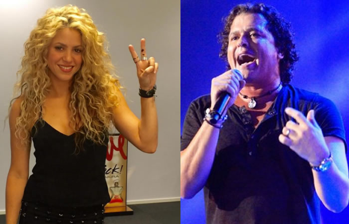 Shakira y Carlos vives se tomarán Barranquilla. Foto: Instagram @Shakira. Foto: EFE