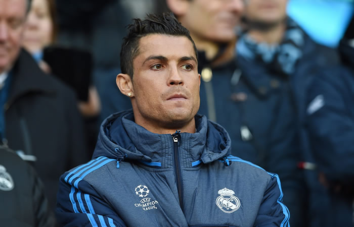 Cristiano Ronaldo no jugaría el partido de vuelta frente al Manchester City. Foto: EFE