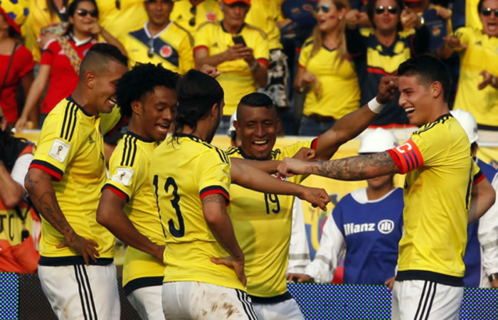 10 datos históricos de la  Selección Colombia. Foto: EFE