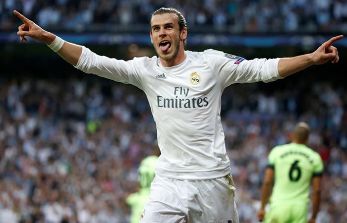 Gareth Bale celebra el gol de la clasificación a la final. Foto: EFE