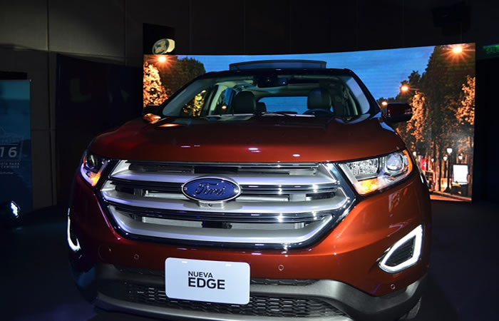 Ford Edge Titanium. Foto: Interlatin