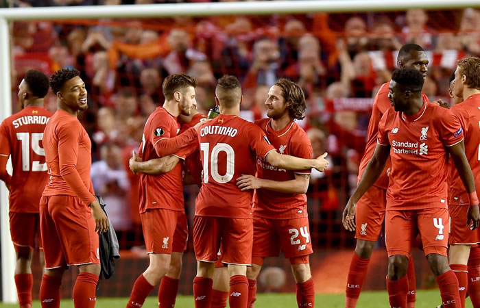Liverpool consiguió un cupo a la final. Foto: EFE
