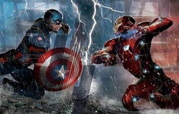 ‘Capitán América: Guerra Civil": el quinto mejor estreno de la historia en EEUU