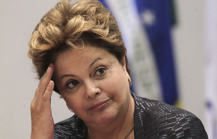Presidenta de Brasil, Dilma Rousseff. Foto: EFE