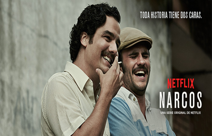 Serie "Narcos" de Netflix. Foto: Facebook