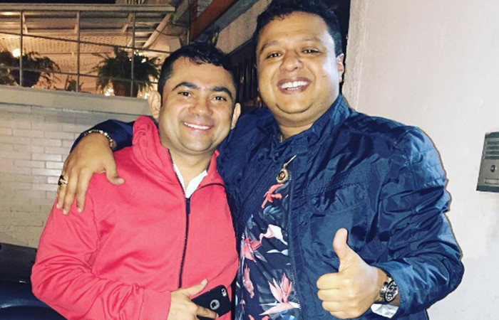 Iván Zuleta y Rafael Santos Diaz. Foto: Instagram