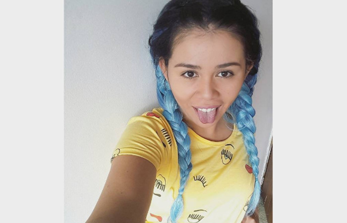 Yina Calderón cambia su color de pelo. Foto: Instagram