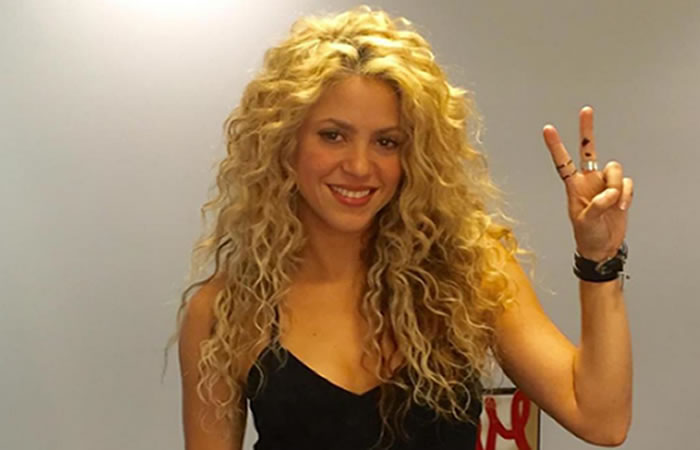 Shakira blanco de criticas. Foto: Instagram