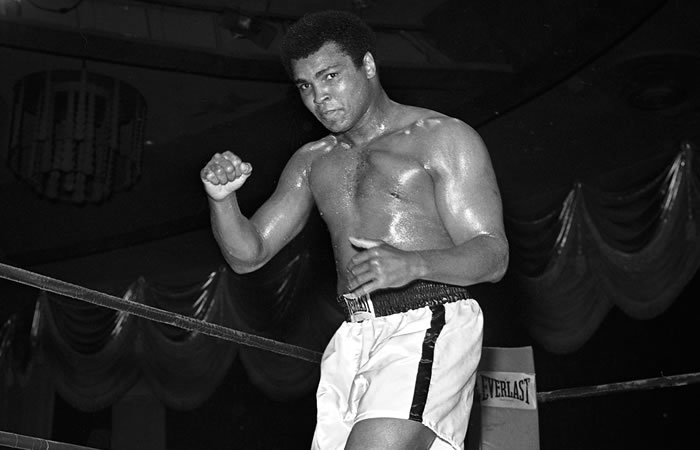 Muhammad Ali. Foto: EFE