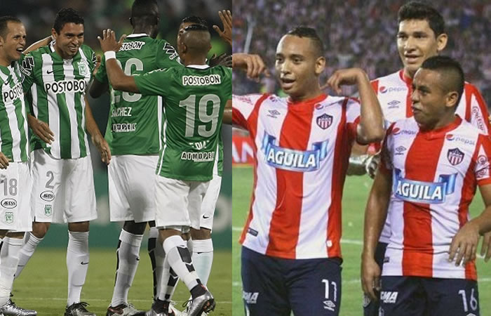 Junior vs. Atlético Nacional: previa, datos y transmisión