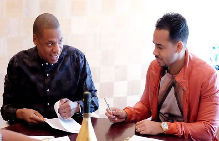 Jay Z nombra a Romeo Santos CEO de Roc Nation. Foto: Instagram