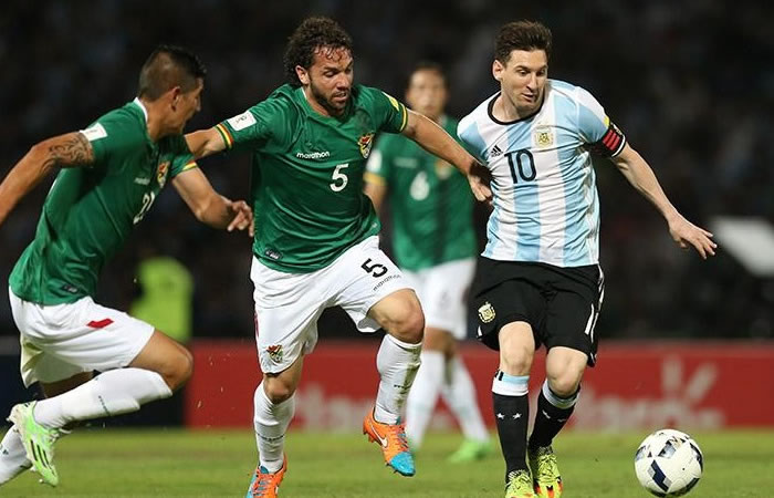 Argentina y Bolivia jugarán el último partido del Grupo D. Foto: EFE
