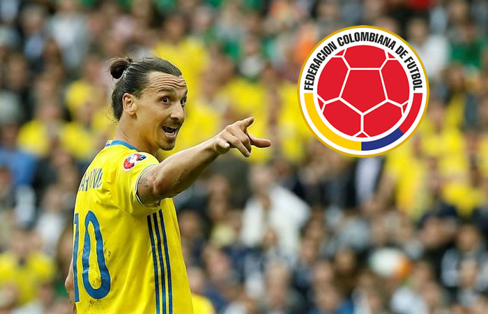 Ibrahimovic podría enfrentar a Colombia en Río 2016. Foto: EFE