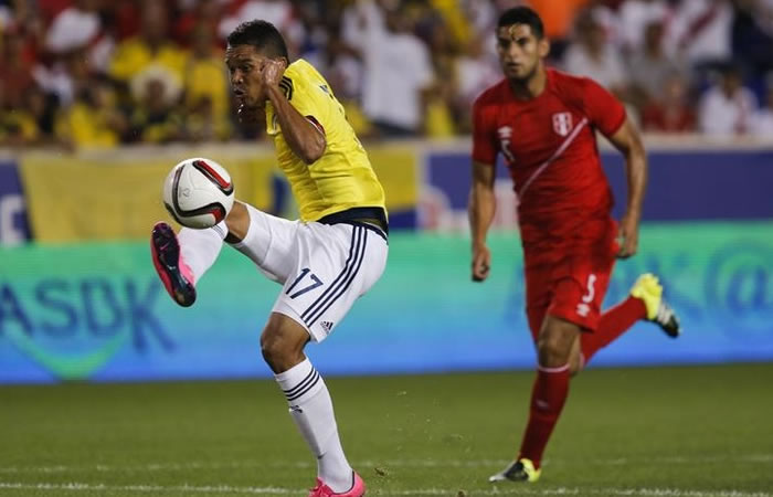 Perú vs. Colombia en Gol de Oro. Foto: EFE