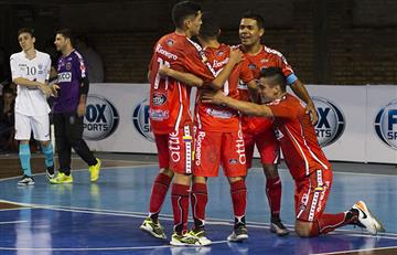 Rionegro Futsal queda tercero en Copa Libertadores