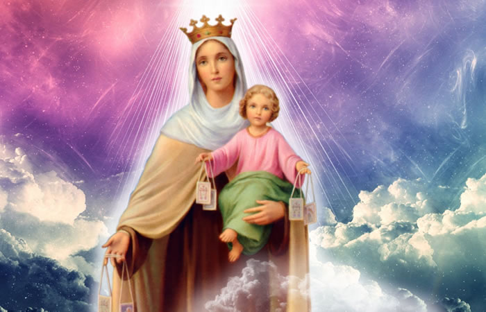 El día de la Virgen del Carmen es el 16 de julio. Foto: Youtube