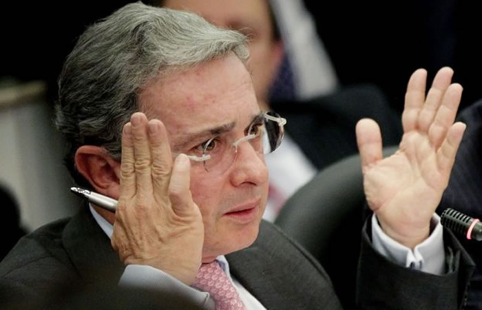 Uribe habla de nuevo sobre Venezuela. Foto: EFE