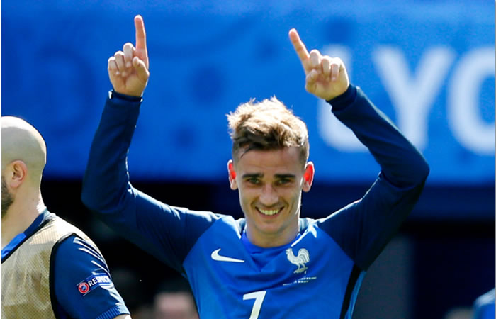 Antoine Griezmann, Selección de Francia. Foto: EFE