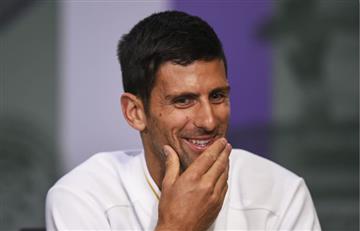 Novak Djokovic va por el Wimbledon