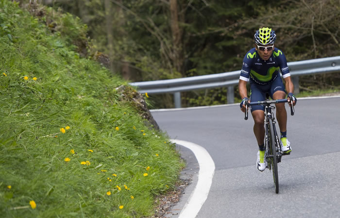 Nairo podría ser el primer latino en ganar el Tour de Francia. Foto: EFE
