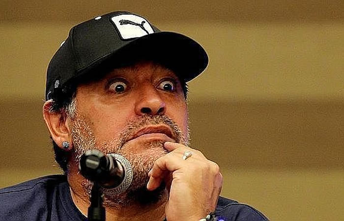 Diego Maradona envío un polémico mensaje a sus compañeros de 1986. Foto: EFE