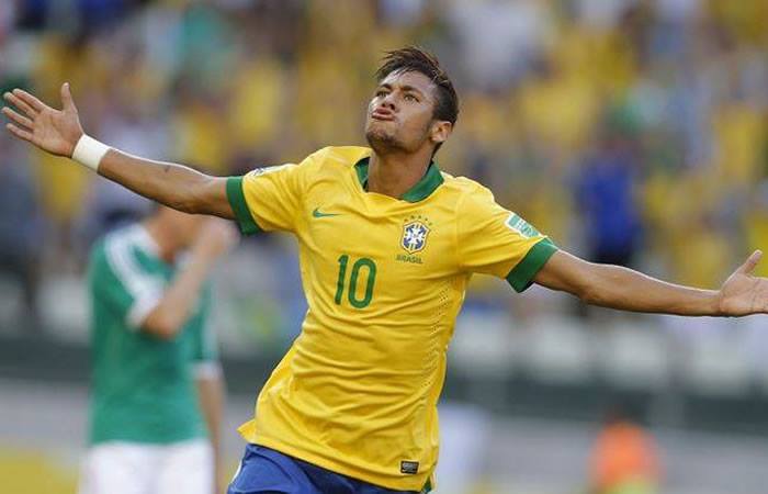 Neymar comanda la convocatoria de Brasil para los Juegos Olímpicos. Foto: EFE