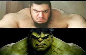 Viral: Hulk es real y vive en Irán