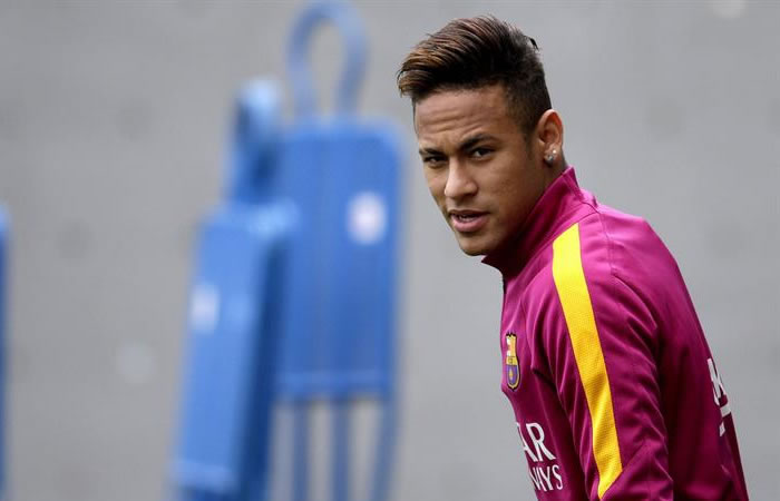 Neymar renovó con el Barcelona hasta 2021. Foto: EFE